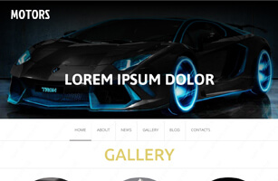 Motor Website