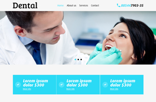 Dentist Website