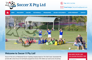 Soccer Website