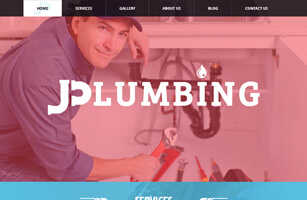 Plumbing Website